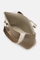 Reversible Tote bag BAG08 M | Goldy Sand Dollar Metallic | Bag | Ilse Jacobsen