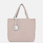 Reversible Tote bag BAG08 M | Rose Silver | Bag | Ilse Jacobsen
