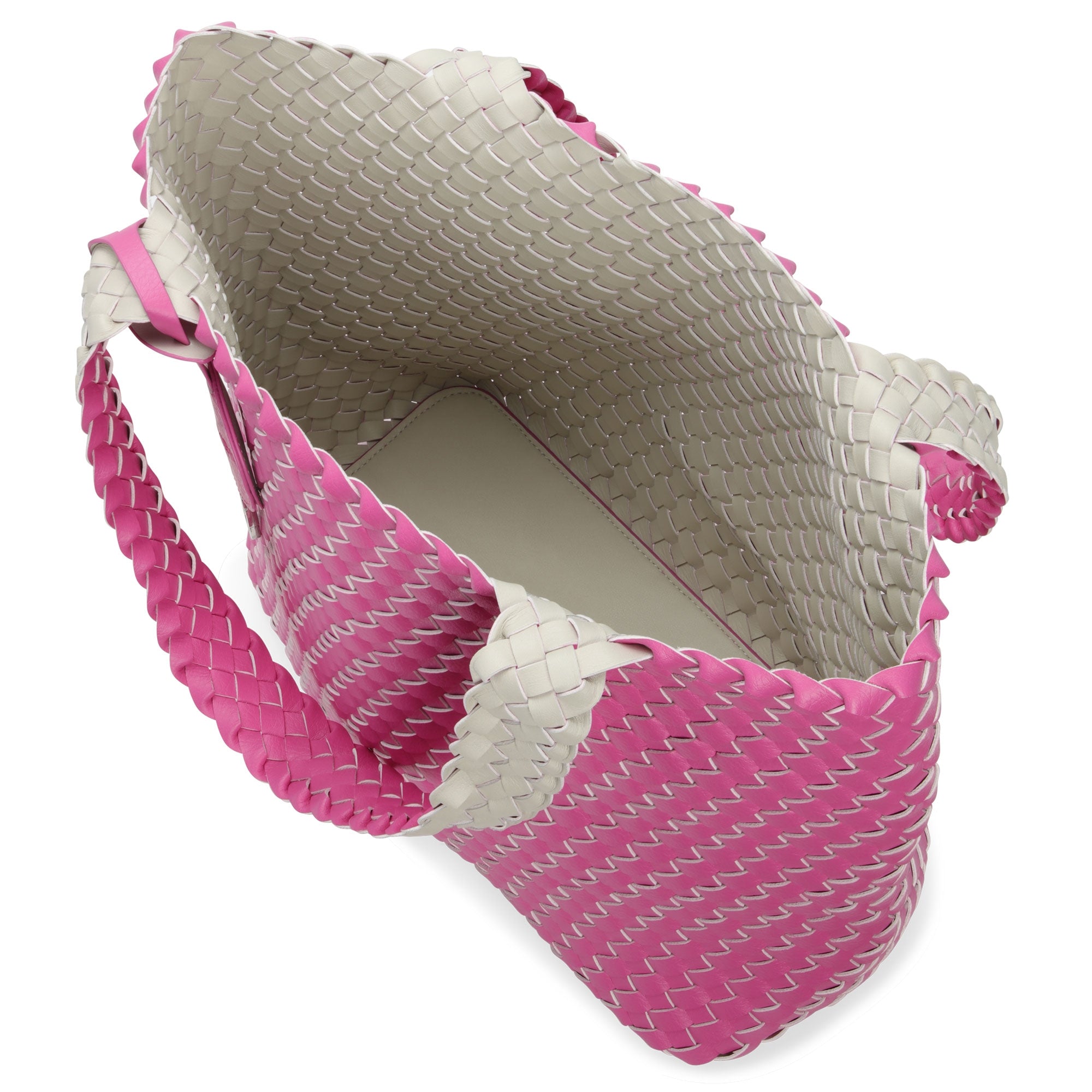 Reversible Tote Bag BAG08 M - 399151 Azalea Pink Sand | Azalea Pink Sand | Bag | Ilse Jacobsen