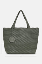 Reversible Tote Bag BAG08 M | Army Metal | Bag | Ilse Jacobsen