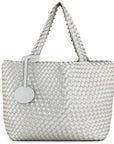Reversible Tote bag BAG08 M - 451710 Bleach Silver | Bleach Silver