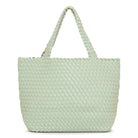 Reversible Tote bag BAG08 M | Bleach Silver | Bag | Ilse Jacobsen