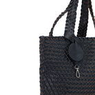 Reversible Tote Bag BAG08 M | Dark Indigo Dark Indigo | Bag | Ilse Jacobsen