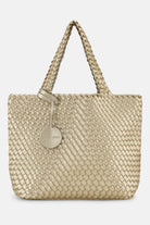 Reversible Tote Bag BAG08 M | Platin Silver | Bag | Ilse Jacobsen