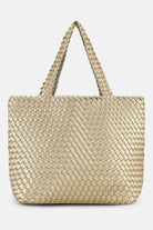 Reversible Tote Bag BAG08 M | Platin Silver | Bag | Ilse Jacobsen