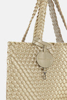 Reversible Tote Bag BAG08 M | Platin Silver | Bag | Ilse Jacobsen