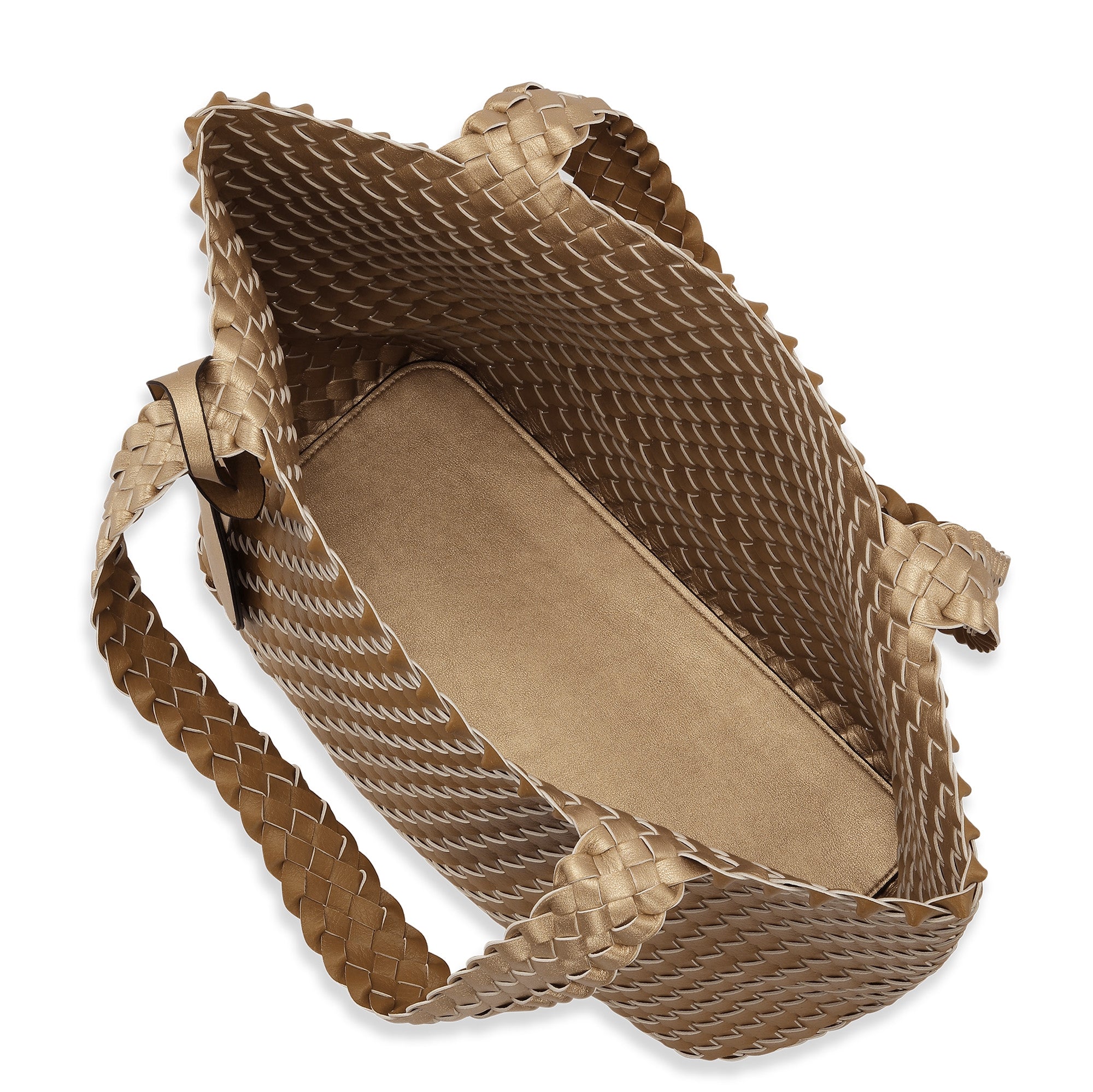 Reversible Tote bag BAG08 M - 821720 Pumpkin Copper | Pumpkin Copper | Bag | Ilse Jacobsen