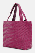 Reversible Tote bag BAG08 M | Magenta Haze Magenta Haze Metallic | Bag | Ilse Jacobsen