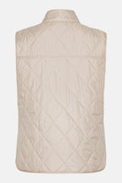 Kort Gewatteerd Vest BEAT01 | Light Camel | Vest | Ilse Jacobsen