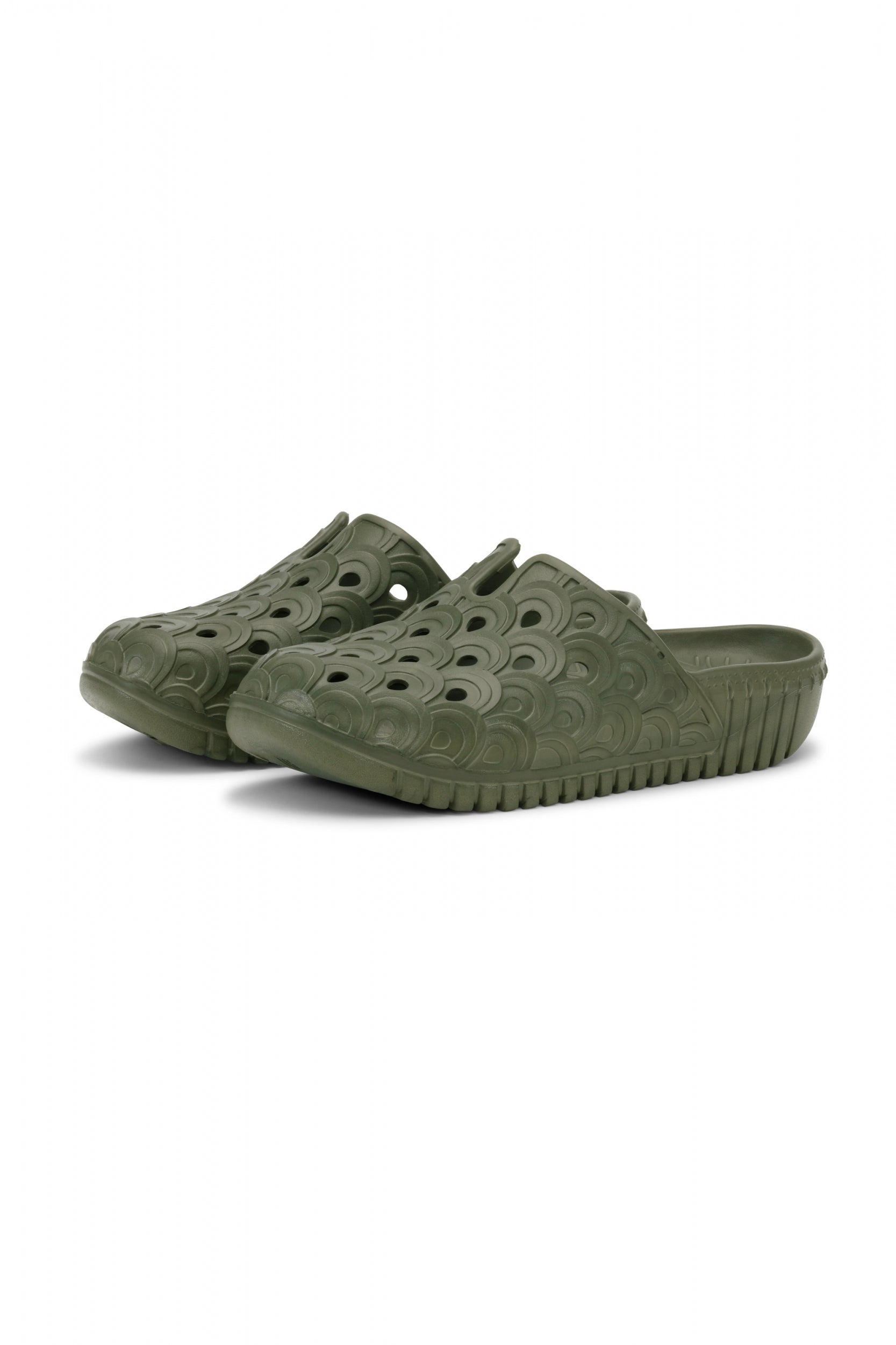 Slip-on Klomp BIRCH01 - 410 Army | Army | Shoes | Ilse Jacobsen