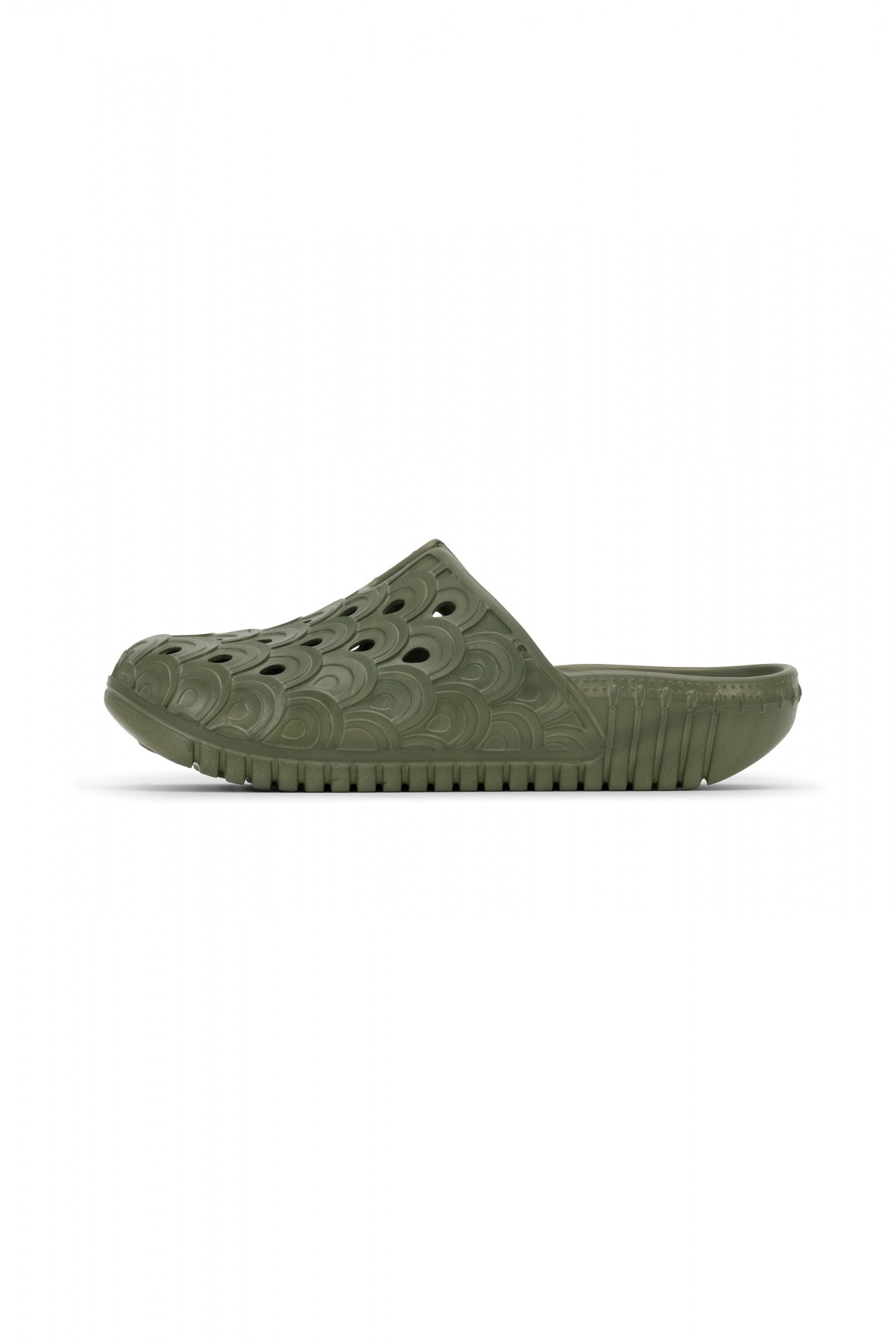 Slip-on Klomp BIRCH01 - 410 Army | Army | Shoes | Ilse Jacobsen