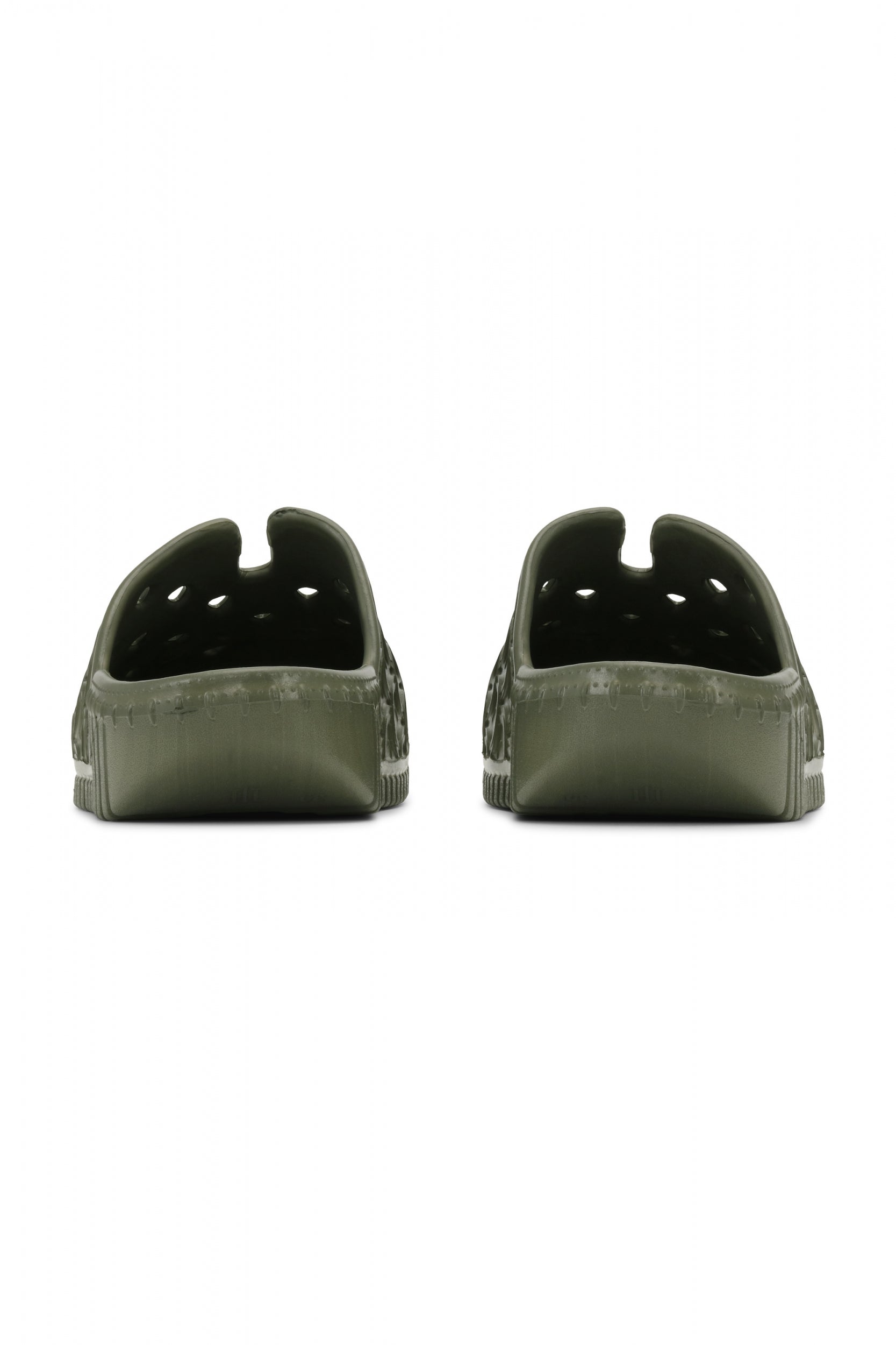 Slip-on Klomp BIRCH01 - 410 Army | Army | Shoes | Ilse Jacobsen