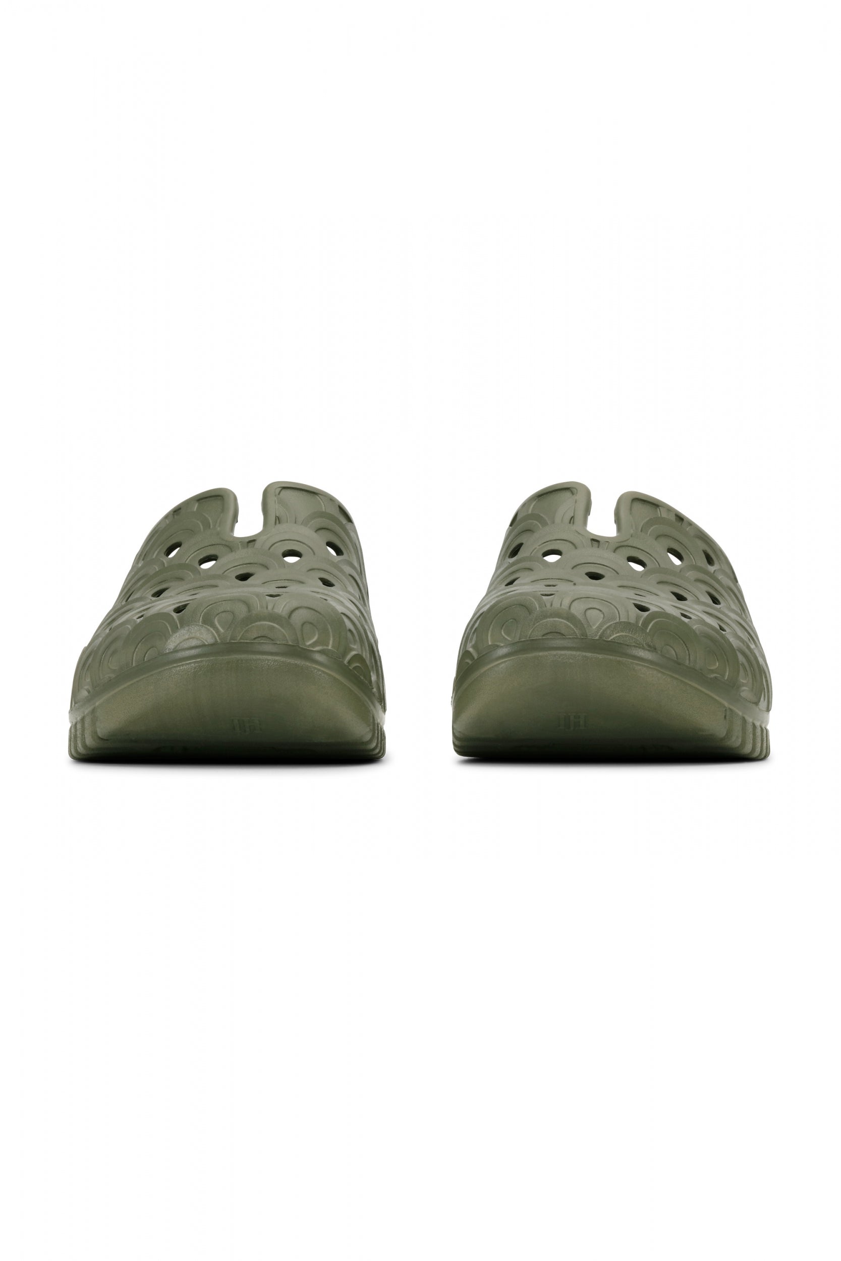 Slip-on Klomp BIRCH01 - 410 Army | Army | Shoes | Ilse Jacobsen