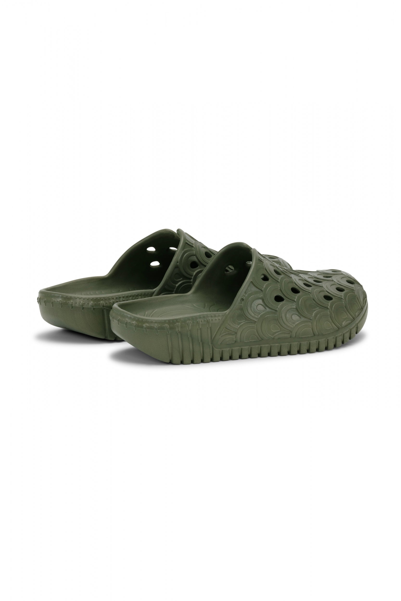 Slip-on Klomp BIRCH01 - 410 Army | Army | Shoes | Ilse Jacobsen