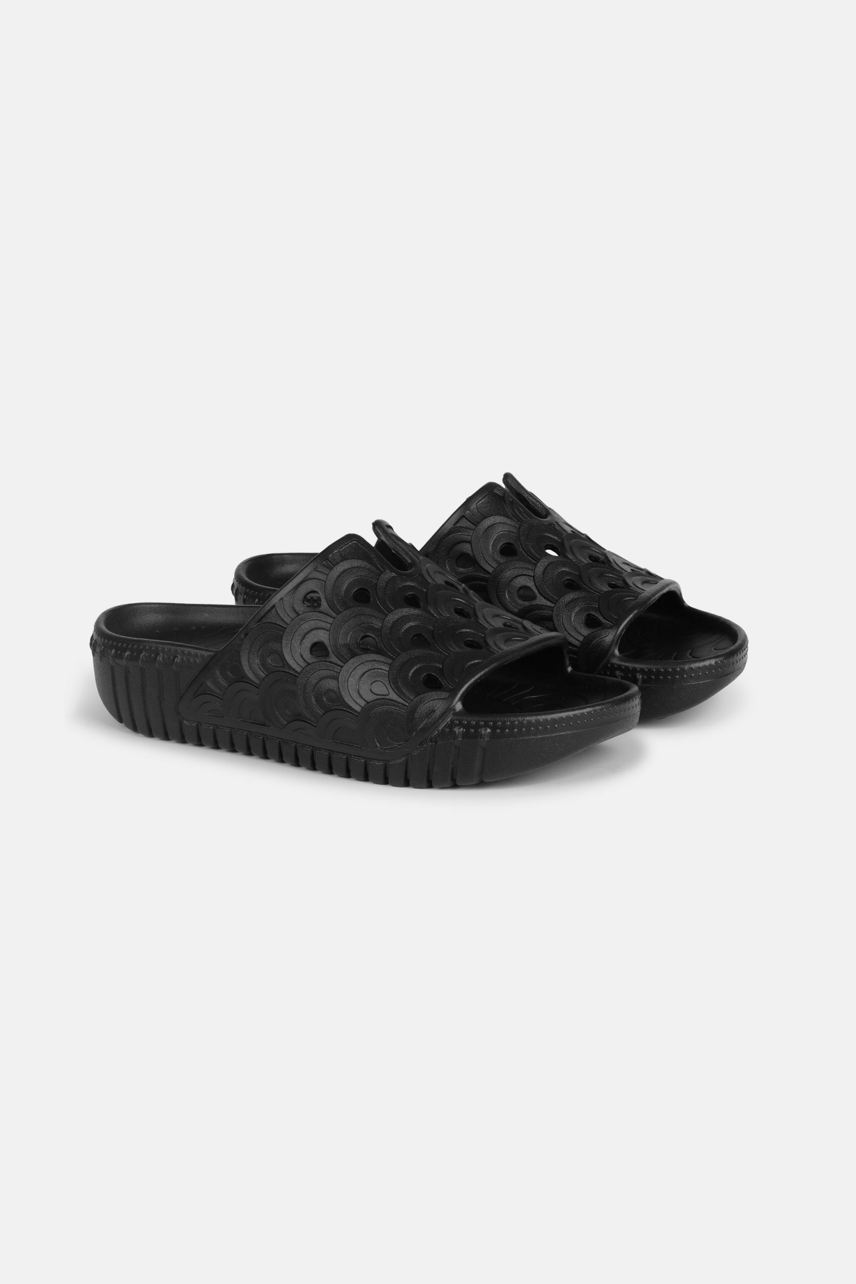 Birch Sandal BIRCH02 - 001 Black | Black | Flip Flop | Ilse Jacobsen