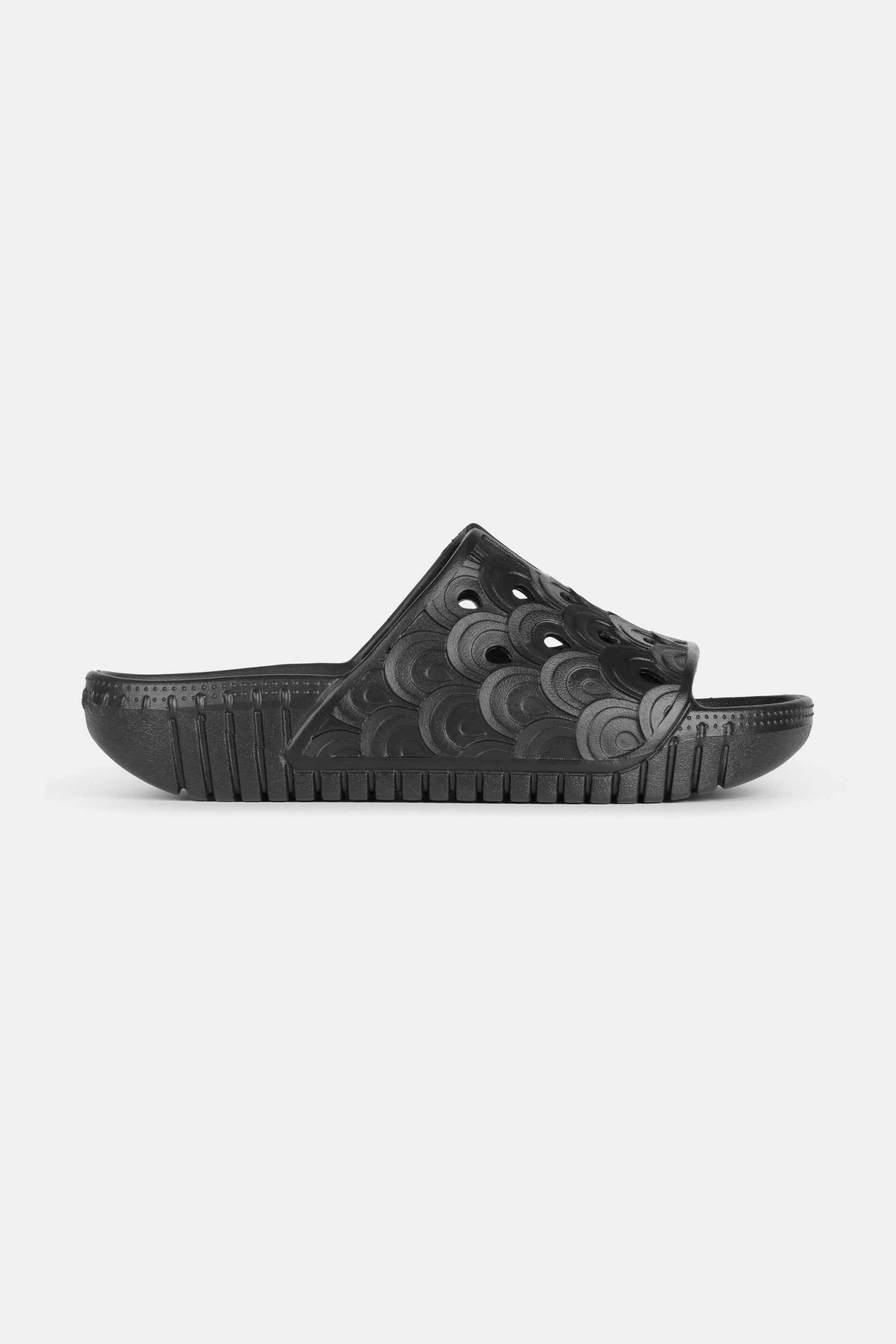 Birch Sandal BIRCH02 - 001 Black | Black | Flip Flop | Ilse Jacobsen