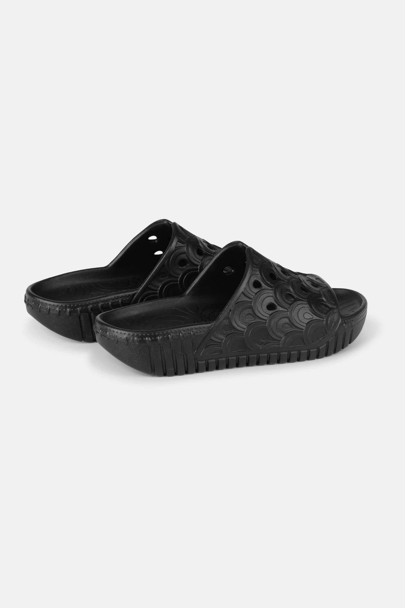 Birch Sandal BIRCH02 - 001 Black | Black | Flip Flop | Ilse Jacobsen