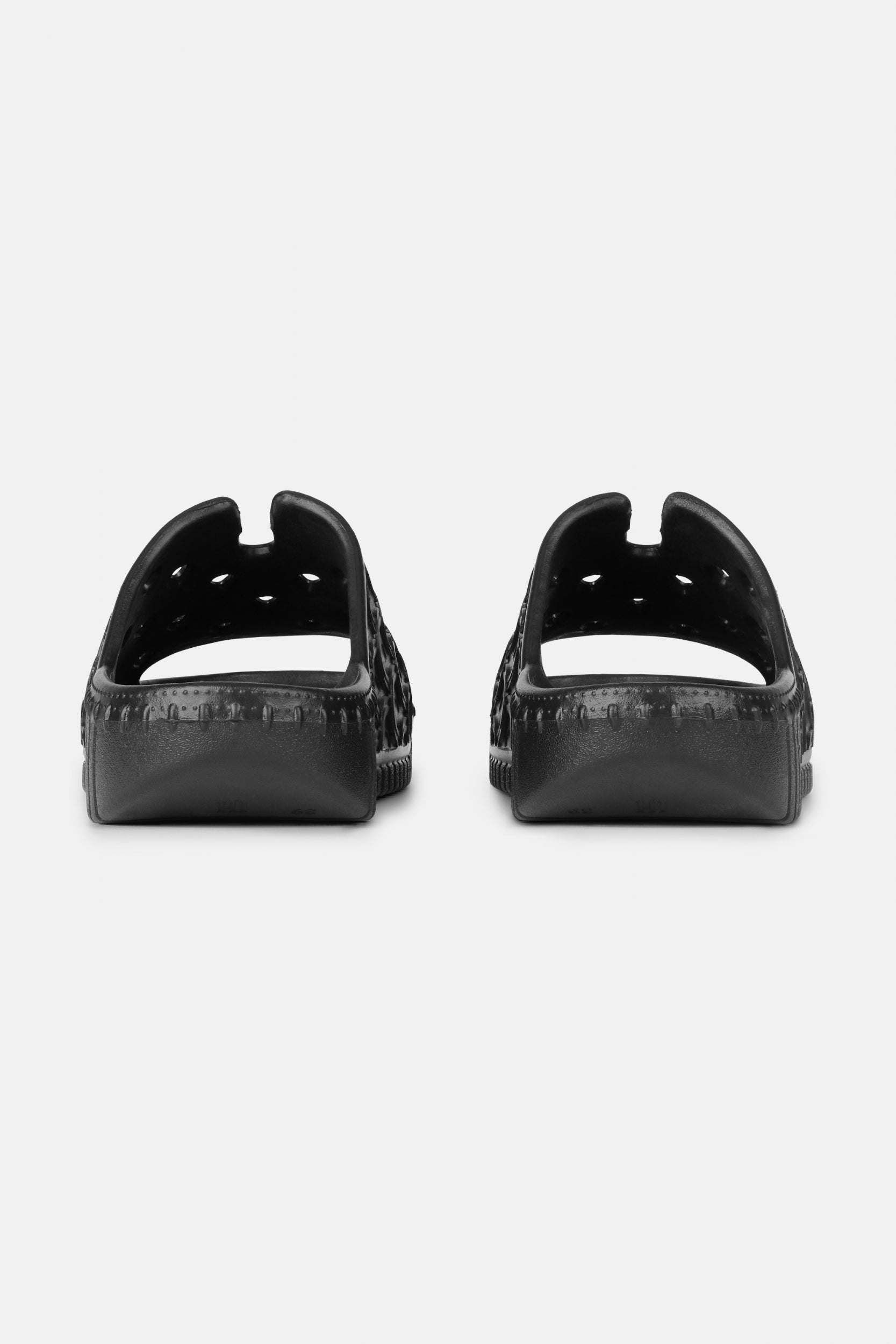 Birch Sandal BIRCH02 - 001 Black | Black | Flip Flop | Ilse Jacobsen