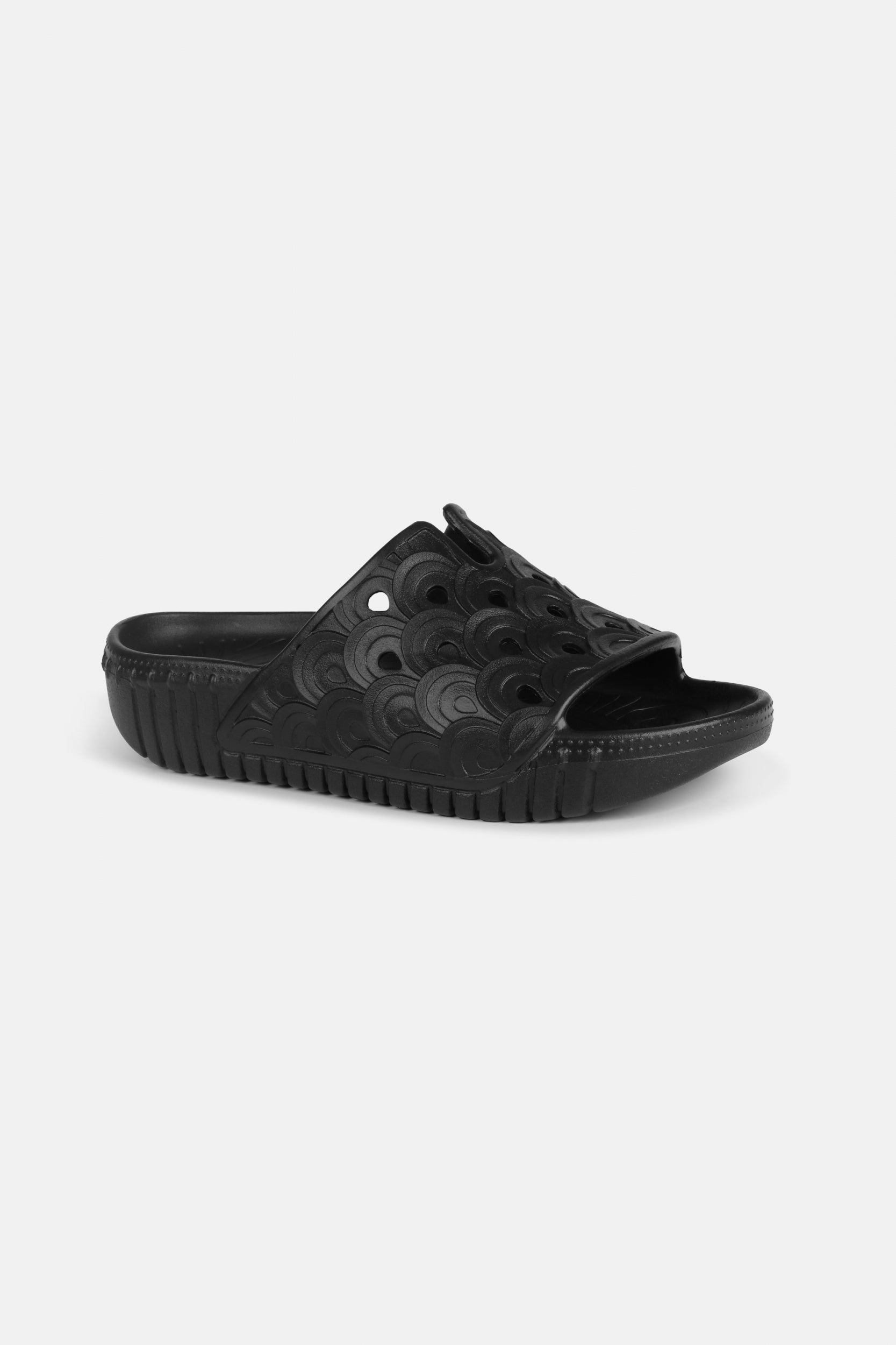 Birch Sandal BIRCH02 - 001 Black | Black | Flip Flop | Ilse Jacobsen