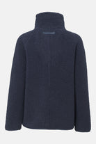 Kort teddyjack BONDEDPILE01 | Dark Indigo | Jacket | Ilse Jacobsen