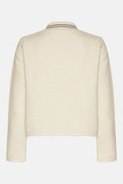 Kort Bouclé Jack BOUCLA01 | Creme | Jacket | Ilse Jacobsen