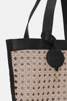 Gevlochten Shopper BRAID02 | Sand Pile Black | Bag | Ilse Jacobsen