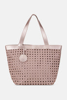 Gevlochten Shopper BRAID02 | Adobe Rose Adobe Rose | Bag | Ilse Jacobsen