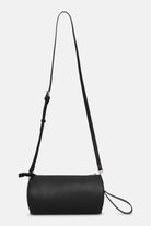 Gevlochten Clutch BRAID04 | Black Black | Bag | Ilse Jacobsen