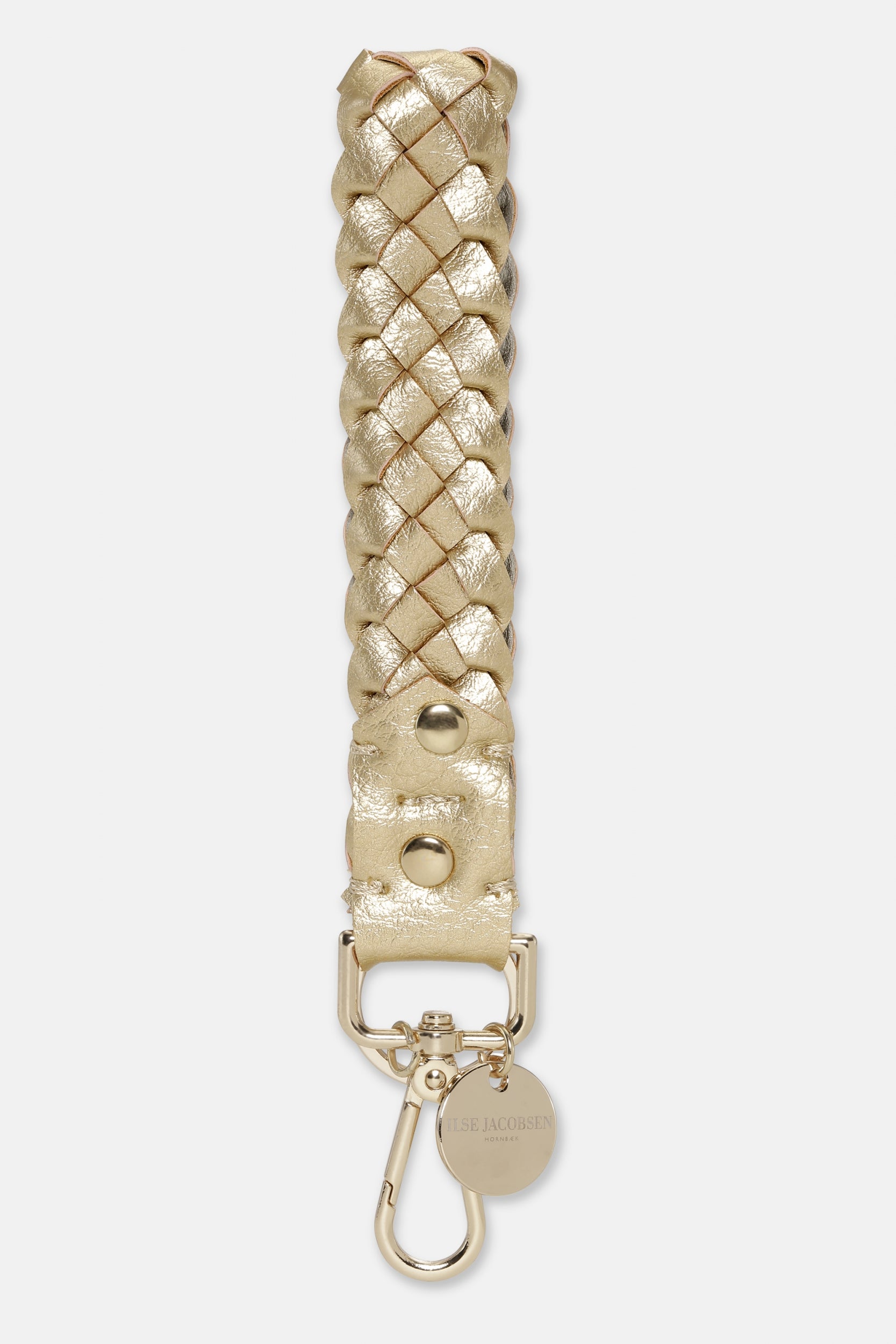 Gevlochten Sleutelhanger KEYCHAIN01 - 780710 Platin Silver | Platin Silver | Accessoires | Ilse Jacobsen