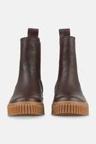 Leren chelsea boots CALIRA05 | Brown Clay | Shoes | Ilse Jacobsen