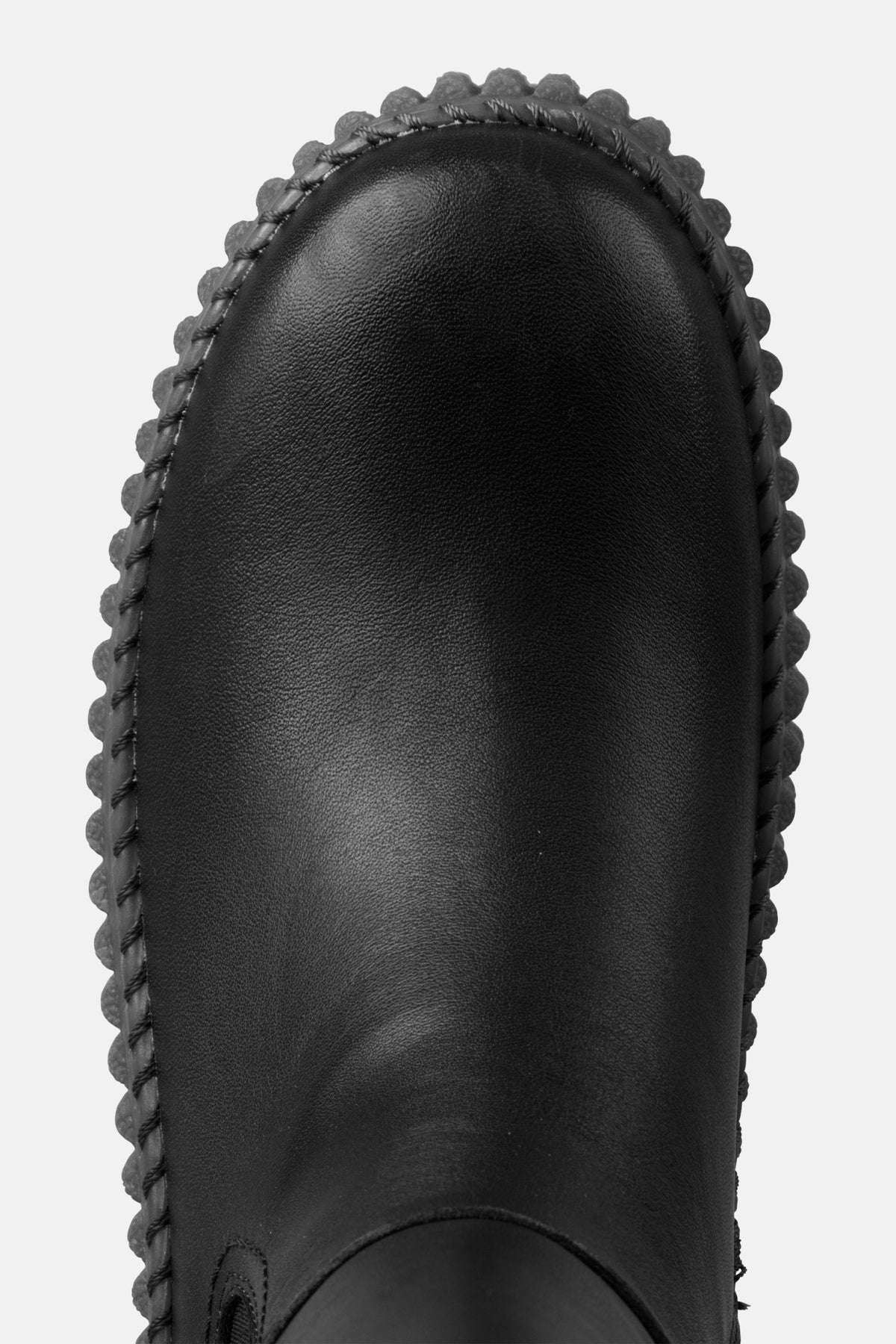 Hoge leren laarzen CALIRA07 | Black Black | Shoes | Ilse Jacobsen