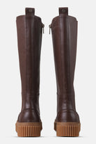 Hoge leren laarzen CALIRA07 | Brown Clay | Shoes | Ilse Jacobsen