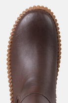 Hoge leren laarzen CALIRA07 | Brown Clay | Shoes | Ilse Jacobsen