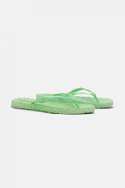 Slippers met glitter CHEERFUL01 | Bright Green | Flip Flop | Ilse Jacobsen