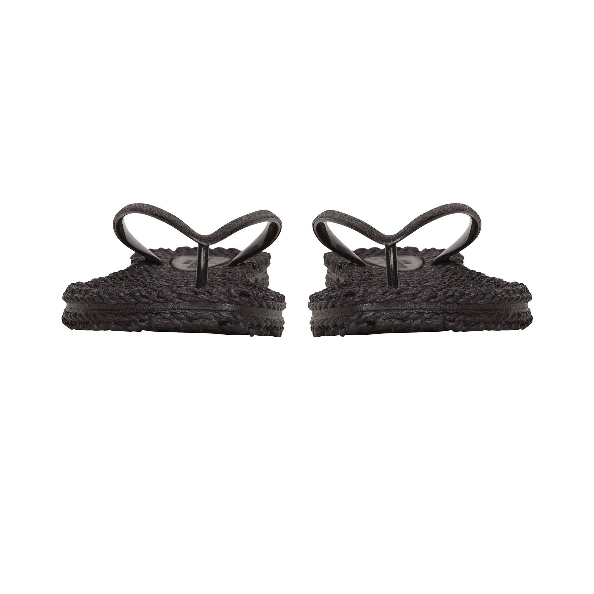Slippers met glitter CHEERFUL01 - 001 Black | Black | Flip Flop | Ilse Jacobsen