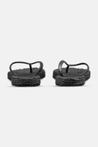 Slippers met subtiele glitter CHEERFUL01 | Black | Flip Flop | Ilse Jacobsen