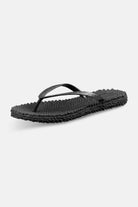 Slippers met subtiele glitter CHEERFUL01 | Black | Flip Flop | Ilse Jacobsen