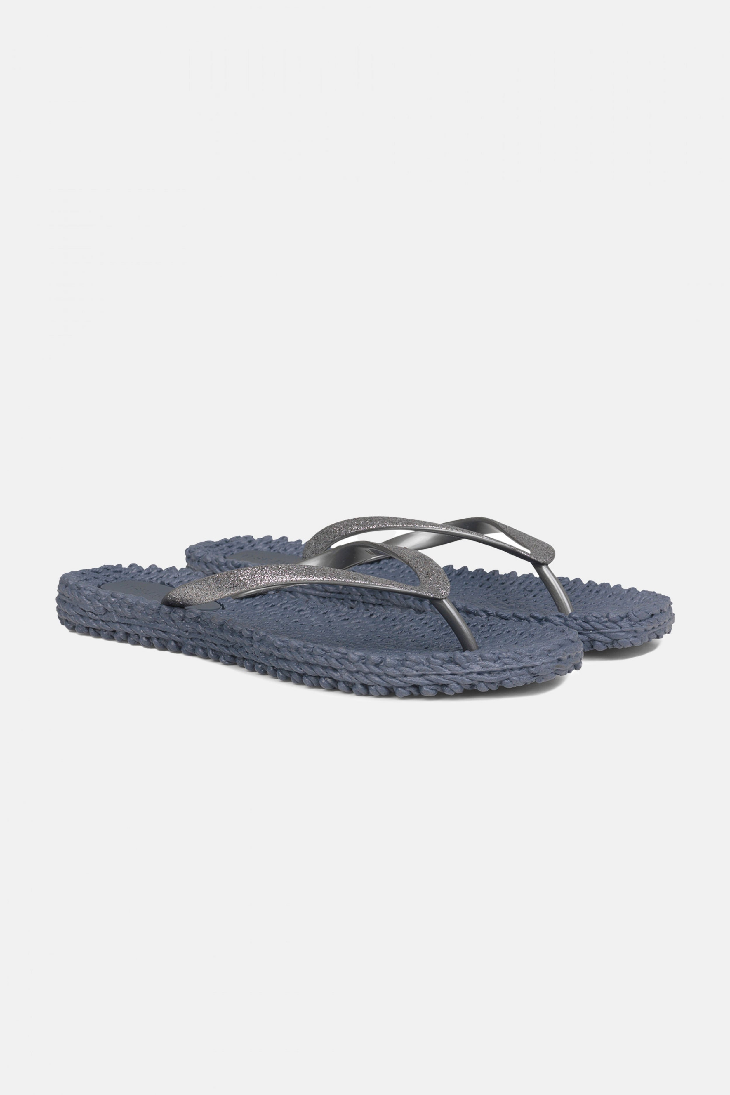 Slippers met glitter CHEERFUL01 | Grey | Flip Flop | Ilse Jacobsen