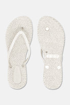 Slippers met subtiele glitter CHEERFUL01 | Creme | Flip Flop | Ilse Jacobsen