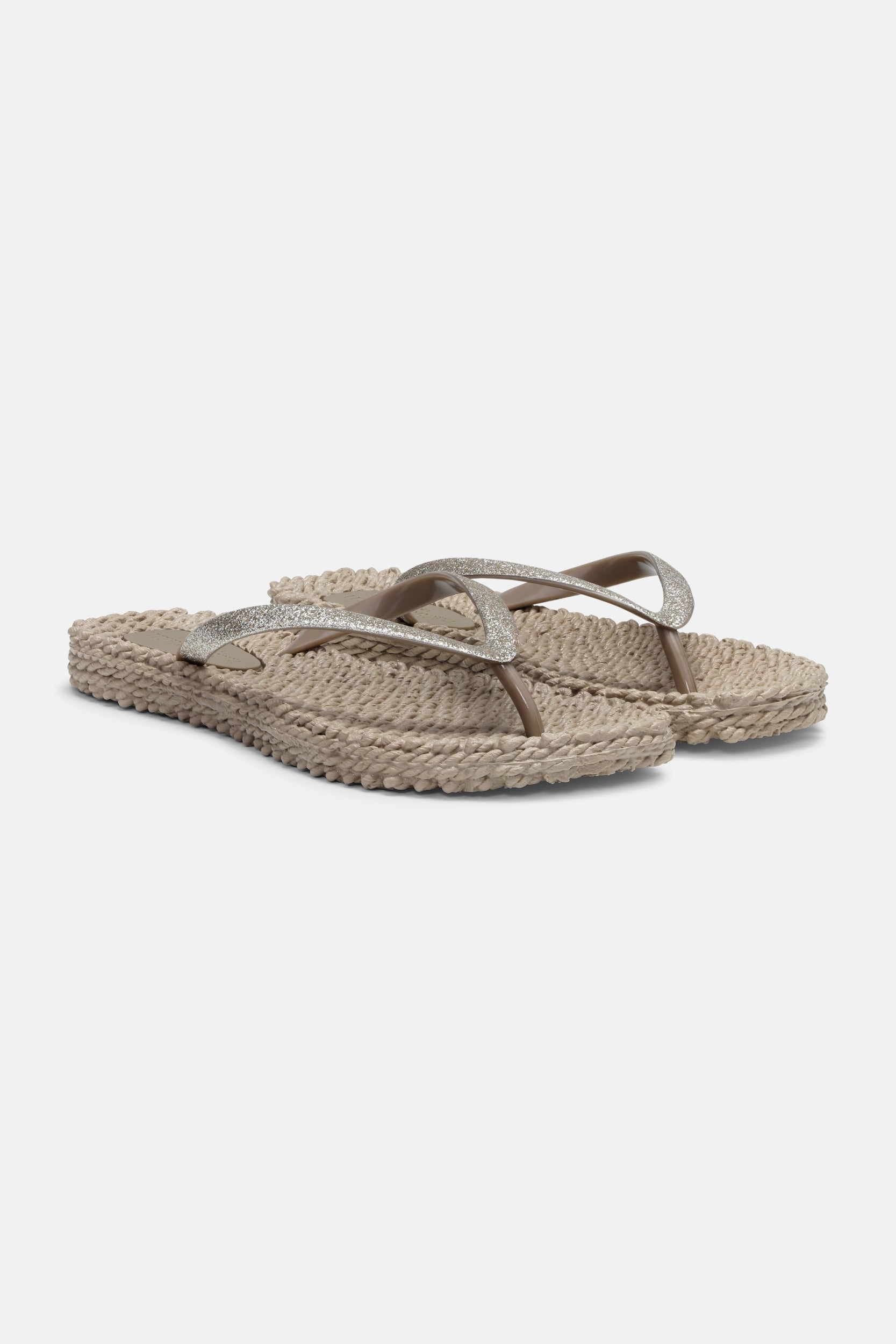 Slippers met subtiele glitter CHEERFUL01 | Atmosphere | Flip Flop | Ilse Jacobsen