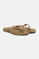 Slippers met subtiele glitter CHEERFUL01 | Goldy | Flip Flop | Ilse Jacobsen