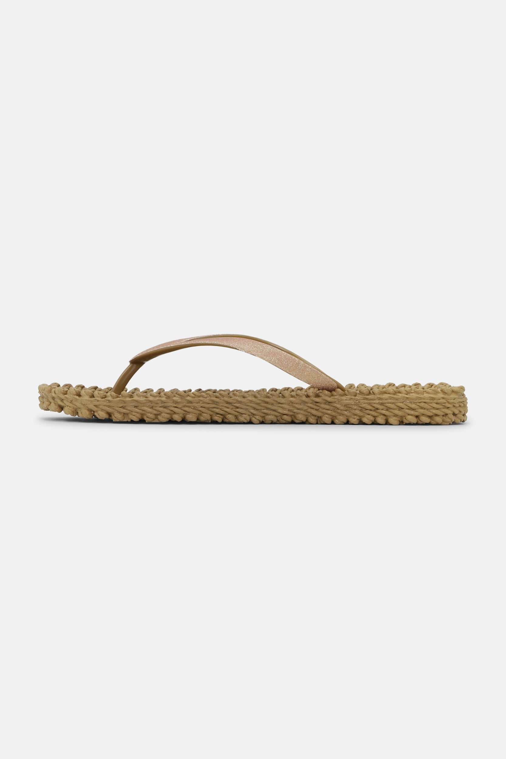 Slippers met subtiele glitter CHEERFUL01 | Goldy | Flip Flop | Ilse Jacobsen