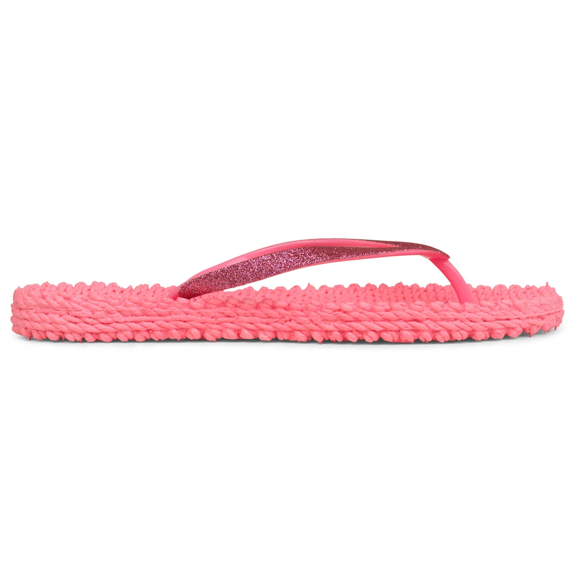 Slippers met glitter CHEERFUL01 - 310 Pink | Pink | Flip Flop | Ilse Jacobsen