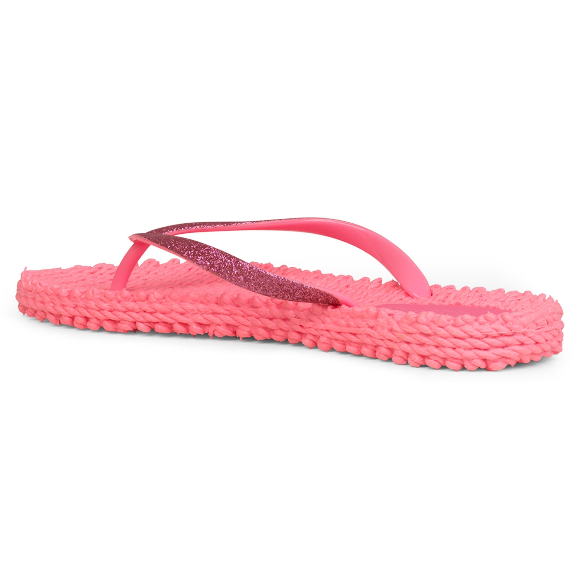 Slippers met glitter CHEERFUL01 - 310 Pink | Pink | Flip Flop | Ilse Jacobsen