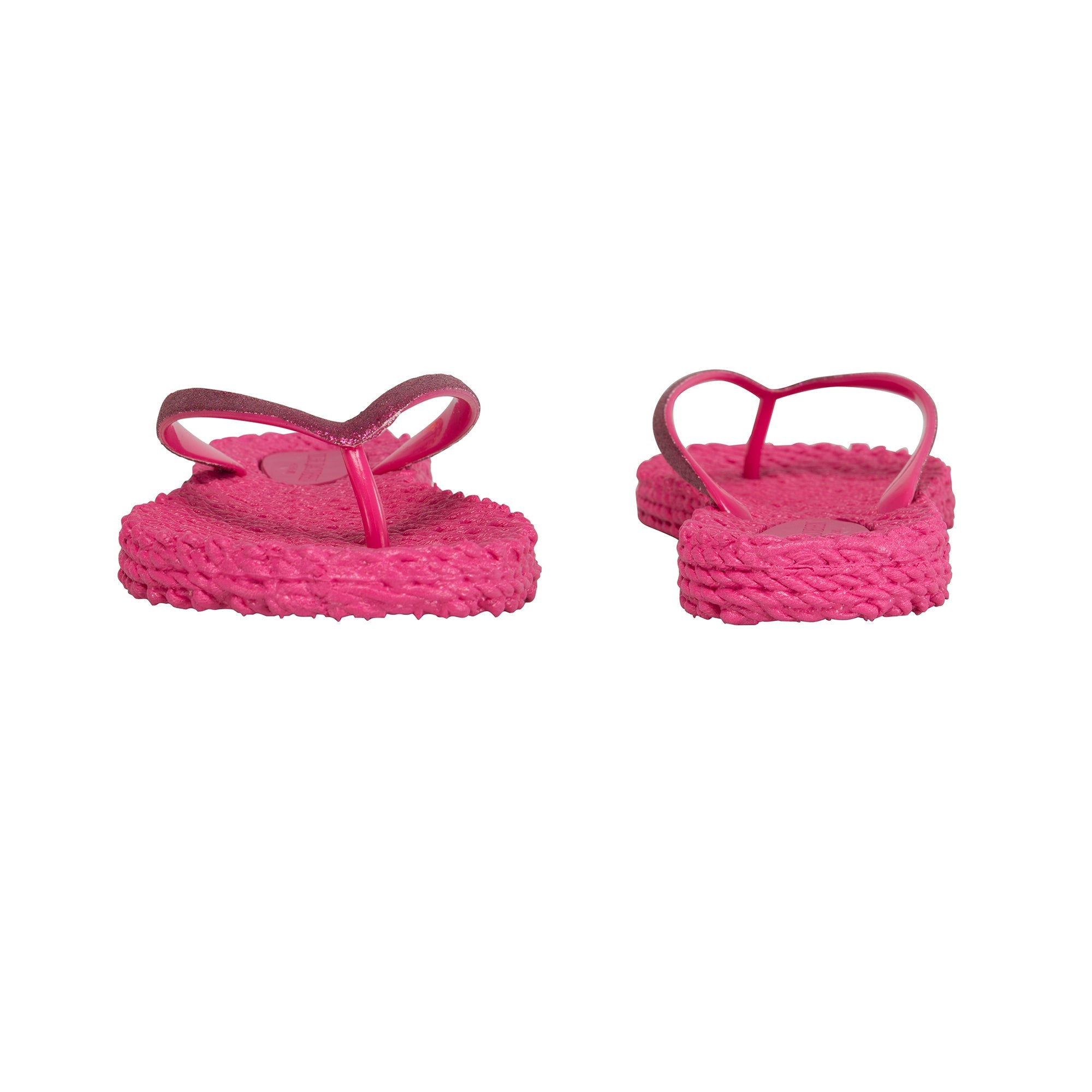 Slippers met glitter CHEERFUL01 - 317 Warm Pink | Warm Pink | Flip Flop | Ilse Jacobsen