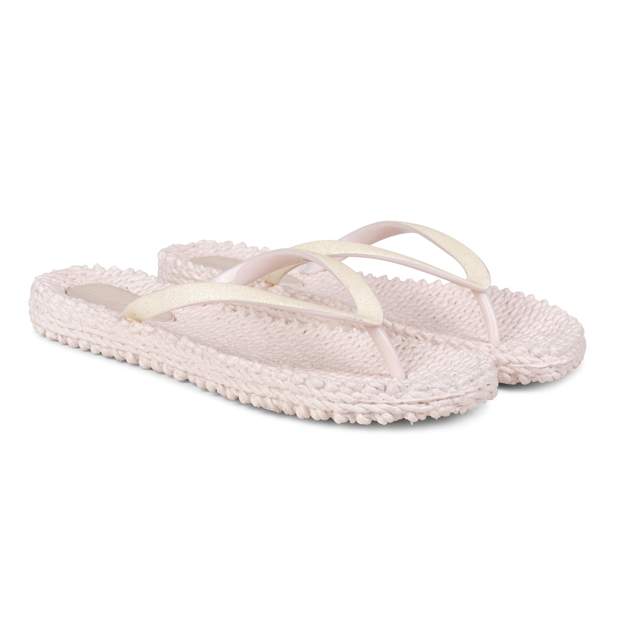 Slippers met glitter CHEERFUL01 - 320 Rose | Rose | Flip Flop | Ilse Jacobsen