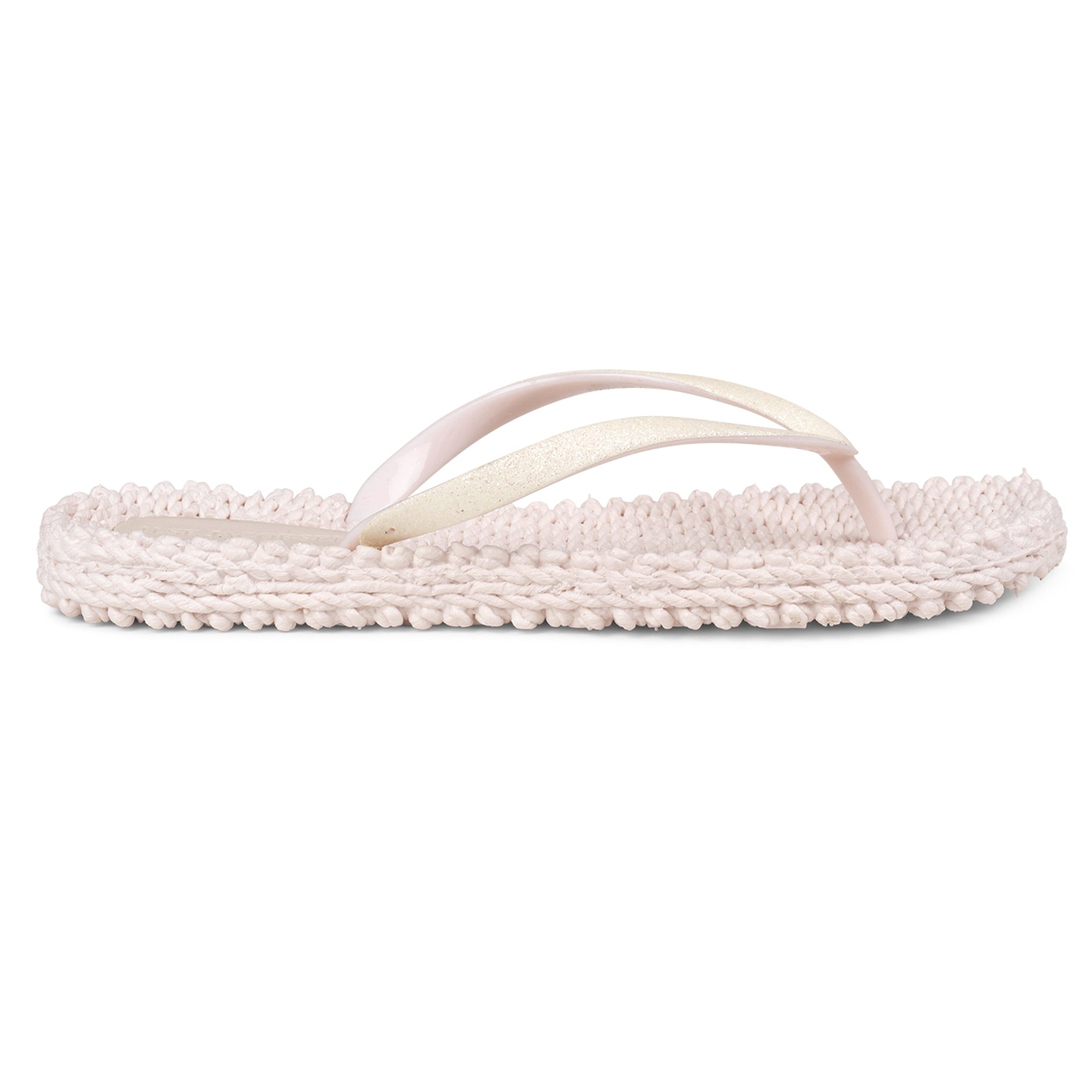 Slippers met glitter CHEERFUL01 - 320 Rose | Rose | Flip Flop | Ilse Jacobsen