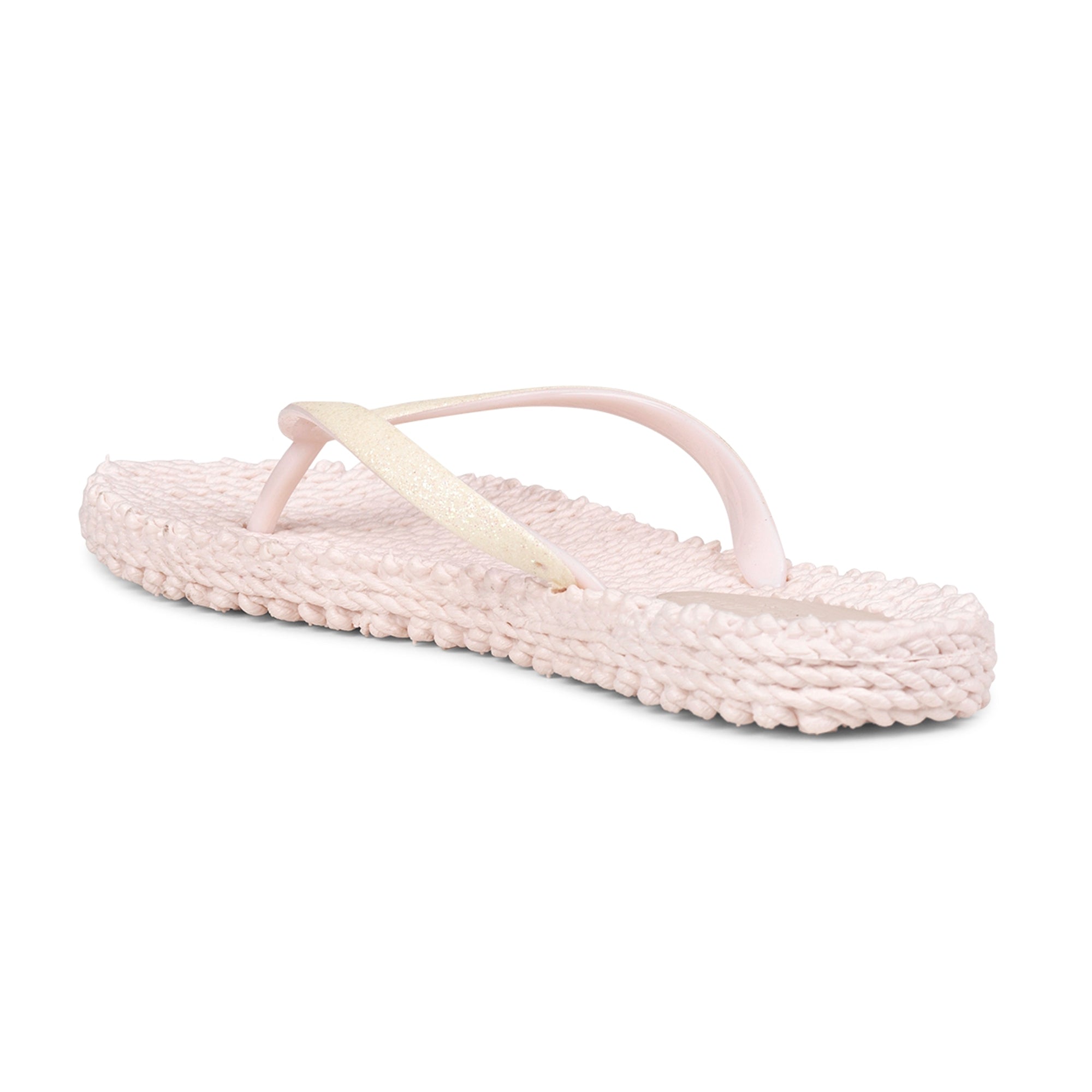 Slippers met glitter CHEERFUL01 - 320 Rose | Rose | Flip Flop | Ilse Jacobsen