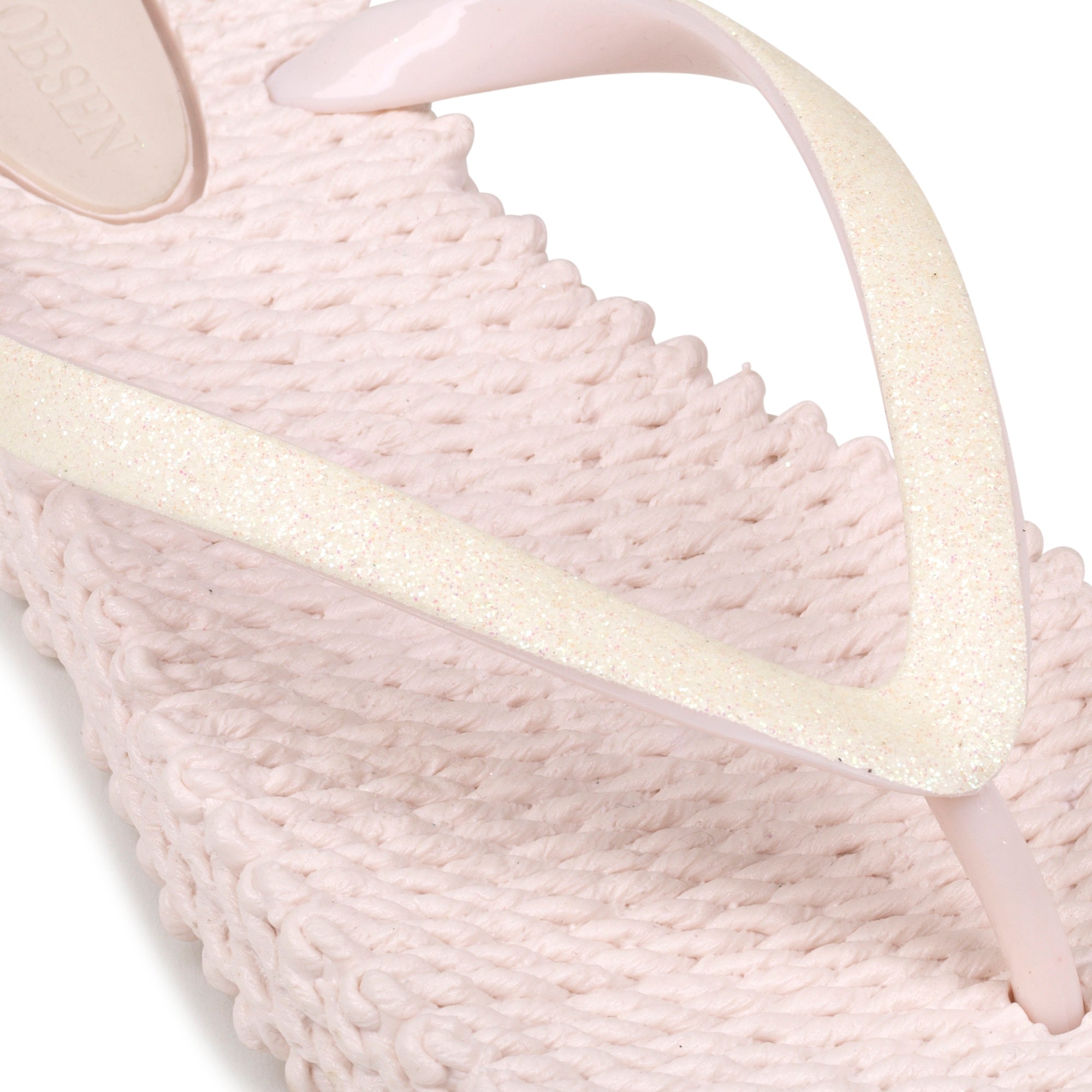 Slippers met glitter CHEERFUL01 - 320 Rose | Rose | Flip Flop | Ilse Jacobsen