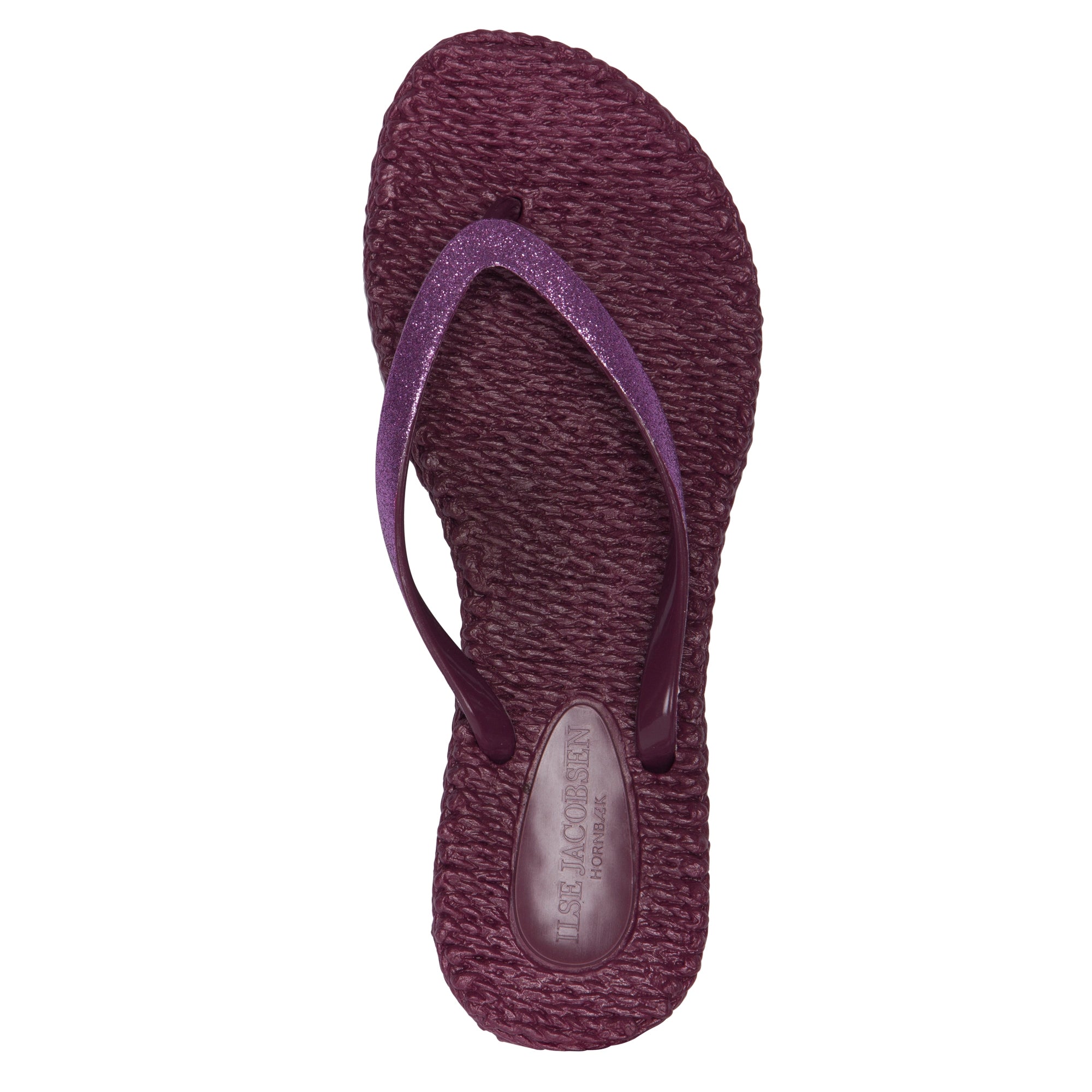 Slippers met glitter CHEERFUL01 - 330 Rubino | Rubino | Flip Flop | Ilse Jacobsen